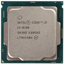 پردازنده تری اینتل مدل Core i3-8100 با فرکانس 3.6 گیگاهرتز